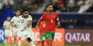 المغرب يتأهل إلى نصف نهائي كأس العرب بعد فوز مثير على سوريا المغرب يفوز 1-0 على سوريا ويتأهل لنصف الكأس!