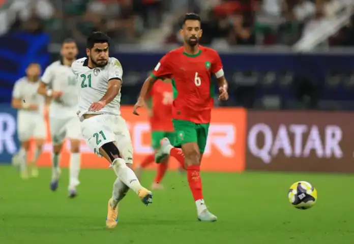 المغرب يفوز 1-0 على سوريا ويتأهل لنصف الكأس!