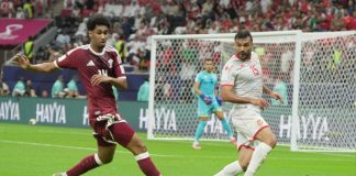 صدمة كروية.. قطر وتونس خارج كأس العرب وتأهل مثير لسوريا وفلسطين صدمة كأس العرب: قطر وتونس خارج.. سوريا وفلسطين يتأهلان