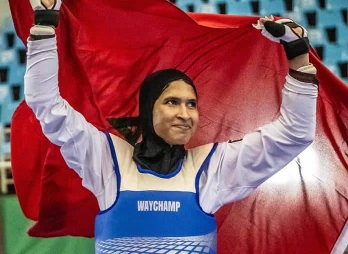 ذهبية مغربية في تايكواندو العالم بنيروبي
