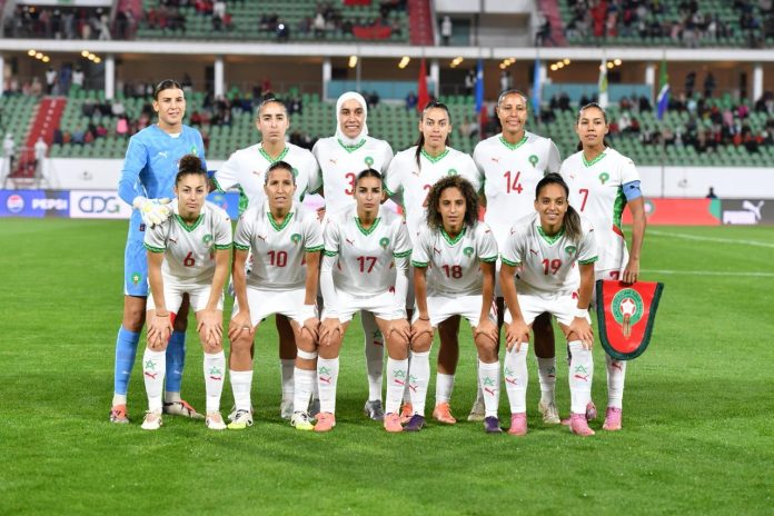 تصنيف الفيفا للسيدات: المغرب 66 عالمياً!