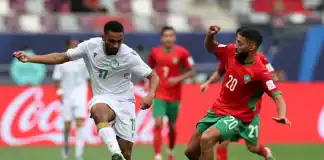 المغرب يبدأ كأس الأمم الأفريقية بفوز ساحق على جزر القمر (3-1) المغرب يفوز 3-1 على جزر القمر في افتتاح كأس أمم أفريقيا 2025