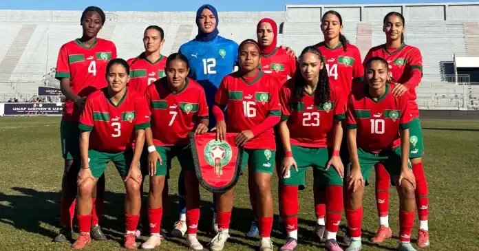 المغرب يتأهل لنهائي بطولة شمال إفريقيا تحت 20 سنة برباعية على الأردن