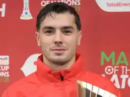 إبراهيم دياز يتألق في افتتاح الكان ويحصد جائزة رجل المباراة أمام جزر القمر دياز أفضل لاعب في فوز المغرب بافتتاح الكان!