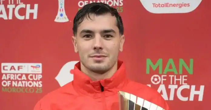 دياز أفضل لاعب في فوز المغرب بافتتاح الكان!