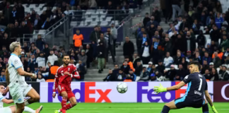 دوري أبطال أوروبا: مرسيليا يتلقى خسارة قاسية أمام ليفربول (0-3) ومصير التأهل معلق مرسيليا يخسر 0-3 أمام ليفربول وتأهله مهدد