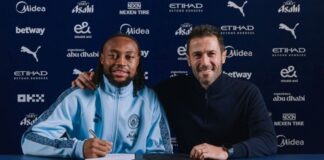 رسميًا: أنطوان سيمينو لاعب في مانشستر سيتي سيتي يضم سيمينيو هداف بورنموث!