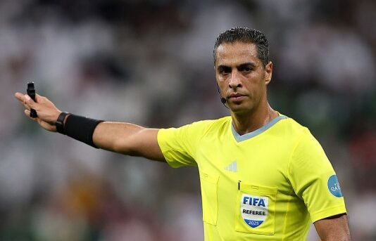حكم مصري يدير مباراة المغرب والكاميرون في ربع نهائي كأس أمم إفريقيا حكم مصري يدير مباراة المغرب والكاميرون في ربع الكان