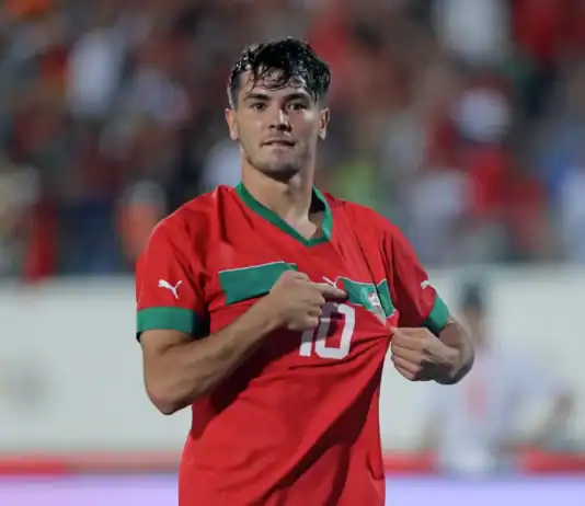 إبراهيم دياز على أعتاب لقب الهداف.. هل يُتوج نجم المغرب في نهائي الكان؟ إبراهيم دياز يتصدر هدافي الكان برصيد 5 أهداف