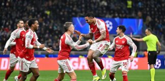 دوري أبطال أوروبا – الجولة 7: مانشستر سيتي يسقط في النرويج، أرسنال يُسحق إنتر، وريال مدريد يُذل موناكو بسداسية مانشستر سيتي يخسر في النرويج وأرسنال يسحق إنتر.. نتائج الجولة 7 بدوري الأبطال