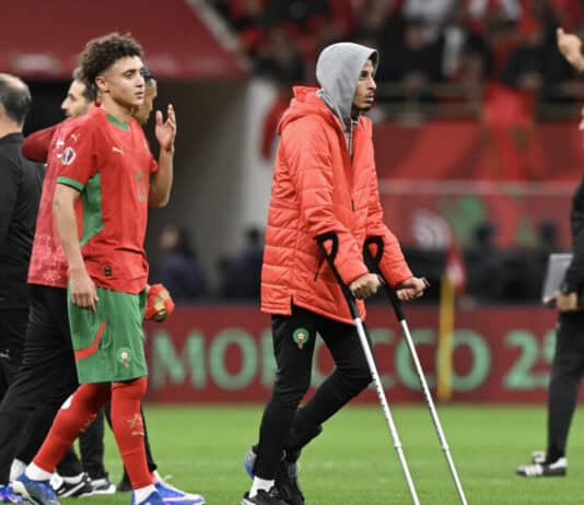 أوناحي يشكر المشجعين على دعمهم بعد الإصابة ويؤكد أنه سيواصل اللعب مع المنتخب أوناحي يشكر جماهير المغرب بعد الإصابة ويواصل دعم المنتخب