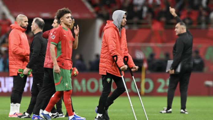 أوناحي يشكر جماهير المغرب بعد الإصابة ويواصل دعم المنتخب