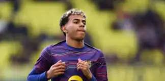 لامين يامال يبدّد المخاوف ويعلن جاهزيته قبل ديربي كتالونيا لامين يامال يبدّد المخاوف ويعلن جاهزيته قبل ديربي كتالونيا