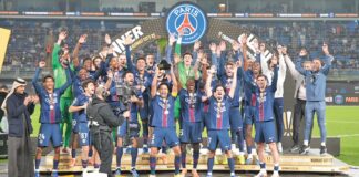 باريس سان جيرمان يسيطر على كأس السوبر الفرنسي لأكثر من عقد كامل باريس يحتكر كأس السوبر الفرنسي 12 مرة!