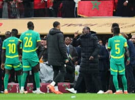 كأس أمم إفريقيا 2025: الجامعة السنغالية تُسمع أمام لجنة الانضباط بالكاف بعد أحداث النهائي كأس أمم إفريقيا: السنغال أمام لجنة الكاف بعد احتجاج النهائي