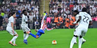 ريال مدريد يتأهل إلى نهائي السوبر الإسباني بفوز على أتلتيكو ويواجه برشلونة ريال يفوز على أتلتيكو ويواجه برشلونة في نهائي السوبر!