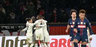 باريس سان جيرمان يودع كأس فرنسا مبكراً.. باريس يُقصي حامل اللقب بهدف تاريخي من إيكوني باريس يقصي سان جيرمان من كأس فرنسا بهدف إيكوني