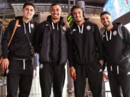 نادي ”أوداد“ الرياضي يبدأ معسكره التحضيري في قطر استعدادًا لاستئناف المنافسات الوداد الرياضي يخوض معسكرًا تحضيريًا في قطر استعدادًا لعودة البطولة