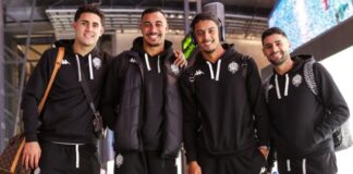 نادي ”أوداد“ الرياضي يبدأ معسكره التحضيري في قطر استعدادًا لاستئناف المنافسات الوداد الرياضي يخوض معسكرًا تحضيريًا في قطر استعدادًا لعودة البطولة