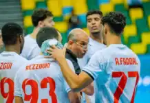 Le Maroc affronte l’Angola en demi-finale pour déterminer la cinquième place qualificative pour la Coupe du monde allemande. المغرب يواجه أنغولا اليوم للتأهل إلى مونديال ألمانيا لكرة اليد