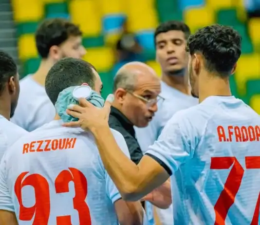 المنتخب المغربي يواجه أنغولا في نصف نهائي تحديد المركز الخامس المؤهل لمونديال ألمانيا المغرب يواجه أنغولا اليوم للتأهل إلى مونديال ألمانيا لكرة اليد