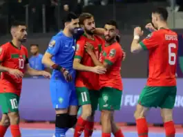 المنتخب الوطني للفوتسال يواجه اسكتلندا اليوم في ربع نهائي الدوري الدولي بكرواتيا المنتخب المغربي للفوتسال يواجه اسكتلندا اليوم في ربع نهائي كرواتيا
