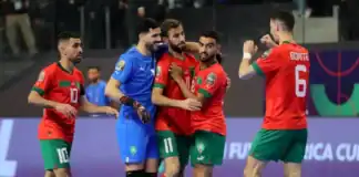 المنتخب الوطني للفوتسال يواجه اسكتلندا اليوم في ربع نهائي الدوري الدولي بكرواتيا المنتخب المغربي للفوتسال يواجه اسكتلندا اليوم في ربع نهائي كرواتيا