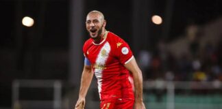 الوداد ينفرد بالصدارة الكاملة في الكونفدرالية بعد فوز صعب على مانييما الوداد ينفرد بالصدارة الكاملة بعد الفوز على مانييما