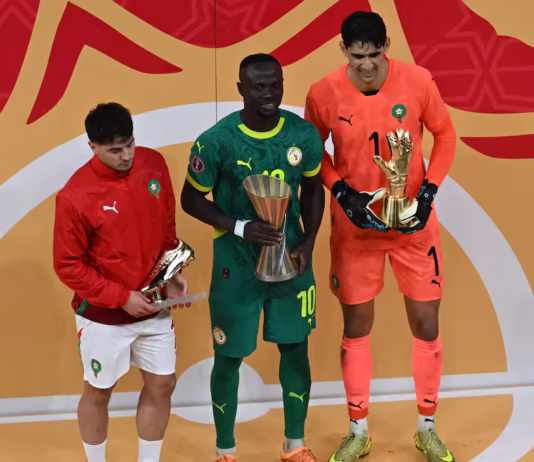 كأس أمم إفريقيا 2025: دياز هداف البطولة، بونو أفضل حارس، والمغرب يفوز بجائزة اللعب النظيف كأس أمم إفريقيا 2025: دياز هدافاً وبونو أفضل حارس