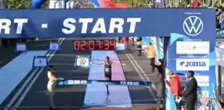 عبد الهادي اللبالي يُتوج بلقب ماراثون مراكش الدولي في دورته الـ36 عبد الهادي اللبالي يفوز بماراثون مراكش الدولي 2026