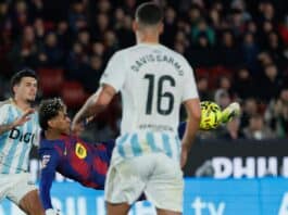 برشلونة يعود إلى القمة بقوة.. فليك يُقيّم الفوز الكبير على أوفييدو برشلونة يعود بقوة.. فليك يُشيد بيامال بعد الفوز على أوفييدو
