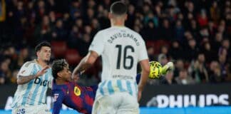 برشلونة يعود إلى القمة بقوة.. فليك يُقيّم الفوز الكبير على أوفييدو برشلونة يعود بقوة.. فليك يُشيد بيامال بعد الفوز على أوفييدو