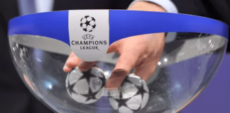 قرعة دوري أبطال أوروبا: بنفيكا وريال مدريد يتجددان في مواجهة نارية بالملحق! قرعة دوري الأبطال: بنفيكا يلاقي ريال مدريد في صدام تاريخي