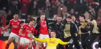 ليلة تاريخية في لشبونة.. مورينيو يُذل ريال مدريد ويُغرق «الملكي» في الملحق بدوري الأبطال تروبين يسجل قاتلاً ومورينيو يُذل ريال مدريد 4-2