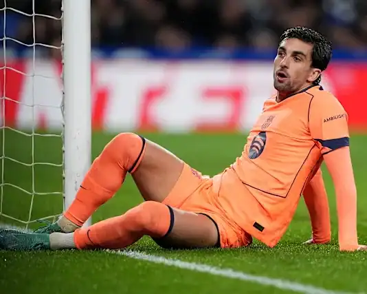 برشلونة يفقد فيران توريس قبل مواجهة سلافيا براغ في دوري الأبطال فيران توريس يُصاب ويغيب عن سلافيا براغ مع برشلونة