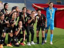 الجيش الملكي يستعد لمواجهة تاريخية أمام أرسنال في نصف نهائي كأس العالم للأندية للسيدات الجيش الملكي يواجه أرسنال في نصف نهائي كأس العالم للأندية للسيدات