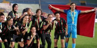 الجيش الملكي يستعد لمواجهة تاريخية أمام أرسنال في نصف نهائي كأس العالم للأندية للسيدات الجيش الملكي يواجه أرسنال في نصف نهائي كأس العالم للأندية للسيدات