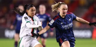 الجيش الملكي يودّع مونديال الأندية بخسارة ثقيلة أمام أرسنال بستة أهداف نظيفة الجيش الملكي يخسر 6-0 أمام أرسنال في نصف نهائي مونديال الأندية