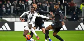 يوفنتوس يُسحق نابولي بثلاثية نظيفة ويُعزز موقعه في صدارة الدوري الإيطالي يوفنتوس يسحق نابولي 3-0 في الدوري الإيطالي