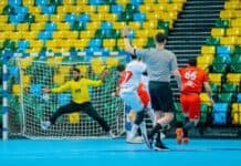 كأس أمم إفريقيا لكرة اليد: المنتخب المغربي يتعادل مع السنغال في قمة مثيرة المغرب يتعادل مع السنغال 29-29 في كأس أمم إفريقيا لكرة اليد