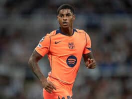 برشلونة يقترب من حسم صفقة راشفورد مقابل 30 مليون يورو برشلونة يخطط لشراء ماركوس راشفورد نهائيًا مقابل 30 مليون يورو