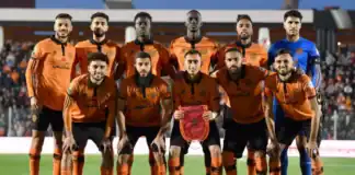 نهضة بركان يطارد الصدارة أمام بيراميدز.. والجيش الملكي يُراهن على أول انتصار قاري أمام شبيبة القبائل نهضة بركان يطارد الصدارة أمام بيراميدز.. والجيش يراهن على الفوز أمام شبيبة القبائل
