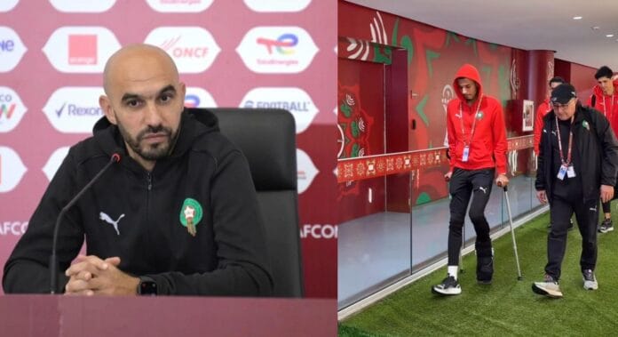 الركراكي يعلن إصابة أوناحي عضلياً وغيابه عن بقية 