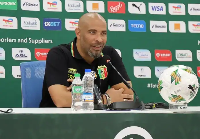 إريك شيل: نيجيريا جاهزة لاختبار صعب أمام المغرب