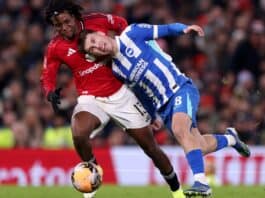 مانشستر يونايتد يودع كأس الاتحاد الإنجليزي مبكرًا.. وتعثر مفاجئ لميلان في الدوري الإيطالي مانشستر يونايتد يخرج مبكرًا من الكأس.. وبايرن يسحق بـ8 أهداف