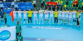 المنتخب الوطني أمام غينيا في مباراة مصيرية لضمان التأهل إلى نصف نهائي كأس أمم إفريقيا المغرب يواجه غينيا اليوم في مواجهة حاسمة بكأس أمم إفريقيا لكرة اليد