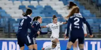 دوري أبطال أوروبا للسيدات: فولفسبورغ ومانشستر يونايتد يكملان عقد ربع النهائي ربع نهائي أبطال أوروبا للسيدات: أزواج المواجهات الكاملة