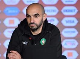 نفي رسمي من الجامعة: وليد الركراكي مستمر مدرباً للمنتخب الوطني الجامعة تنفي إقالة الركراكي وتؤكد استمراره مع الأسود
