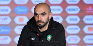 نفي رسمي من الجامعة: وليد الركراكي مستمر مدرباً للمنتخب الوطني الجامعة تنفي إقالة الركراكي وتؤكد استمراره مع الأسود