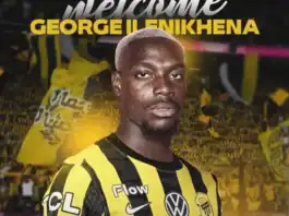 الاتحاد يضمّ المهاجم الفرنسي جورج إيلينيكين مقابل 33 مليون يورو الاتحاد يوقع مع جورج إيلينيكين بـ33 مليون يورو